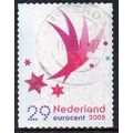 Netherlands 2005 Christmas - Stars €0,29 Used