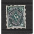 Germany.SG217 50m Posthorn (Green and Purple).M...