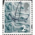 ENGLAND, Lions passant guardant, blue-grey 2003...