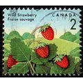 Canada 1992 Edible Fruit 2c Used Stamp
