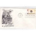 Illinois United States 1976 State Flags FDC Was...