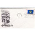Nebraska United States 1976 State Flags FDC Was...