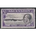 Ascension 1934 1/2d George Town SG 21 U/Mint