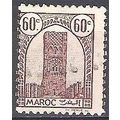 Maroc 1943 Michel 192 O Cote (2005) 0.30 € Tour...