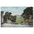 Duddingston Church Gateway Edinburgh Postcard 1628