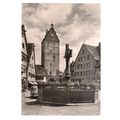 DIE TAUSENDJAHRIGE STADT, DINKELSBUHL unused vi...