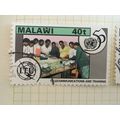 Malawi 1995 United Nations UN 40t Telecommunica...