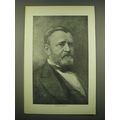 1902 Illustration of Ulysses S. Grant