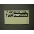 1951 Jolly Time Pop Corn Ad - Best You Ever Popped