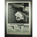 1970 Walther Model LG V; LP 2; LP 53 Air Guns Ad