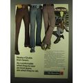 1971 Sears Neets n Grubs Jeans Ad - Comfortable