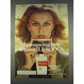 1977 Winston Light 100's Cigarettes Ad