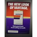 1986 Vantage Cigarette Ad - The New Look