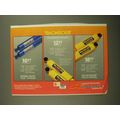 1987 Monroe Shocks Ad - Monro-Matic Plus, Gas-Matic, Gas-Magnum Truck