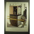 1988 Osborne & Little Floribunda Wallpaper Collection Ad
