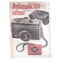 AGFAMATIC 100 SENSOR small German paper bag =