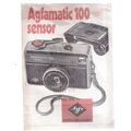 AGFAMATIC 100 SENSOR small German paper bag