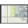 GER 2010 €0.55 'KONRAD ZUSE' (CORNER MARGIN) FI...