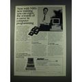 1991 NRI Schools Ad - Now with NRI's new training you can enjoy the rewards