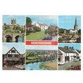 multiview, Herefordshire unused vintage postcar...