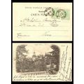 Romania Postcard UPU Type to France 1901