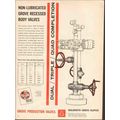 WALWORTH COMPANY 1962 Grove recessed body valve...