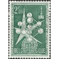 BELGIUM, World Exhibition Brussels, green 1958,...