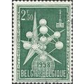 BELGIUM, World Exhibition Brussels, green 1958,...