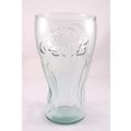 Vintage Coke Coca Cola Green Glass Soda Adverti...
