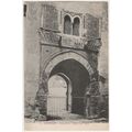 Postcard Puerta del Vino, Alhambra, Granada, Sp...