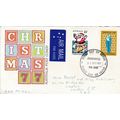 Australia 1977 Christmas FDC Fremantle Cancel w...