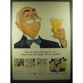1950 Birds Eye Orange Juice Ad - Even the fussiest folks say