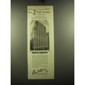 1929 Hartshorn Shade Cloth & Shade Rollers Ad -...
