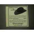 1982 David Morgan Aussie Slouch by Akubra Adver...