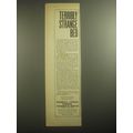 1959 Merrill Lynch Ad - Terribly strange bed
