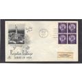 FDC Art Craft 1035 3c Statue of Liberty (Cachet...