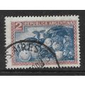 ARGENTINE REP 1936 PRODUCTION & INDUSTRY 2p FRU...