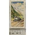 1937 Churchman Wonderful Railway Travel No. 12 ...