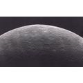 Planet Mercury Southern Hemisphere Lime Surface...