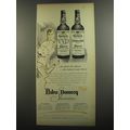 1952 Pedro Domecq Sherries Ad - The driest dry ...
