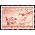 RW13, Mint VF NH $1 Federal Duck Stamp ** Stuar...