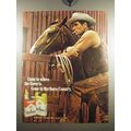 1970 Marlboro Cigarettes Advertisement - Come to where the flavor is.