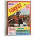 NOTTINGHAM FOREST V MANCHESTER UNITED (MATCH DA...