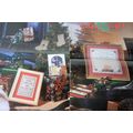 The Heart of Christmas Sampler Cross Stitch Cha...