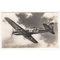 German Fighter Plane Aircraft Heinkel He 113 Postcard