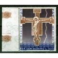 ZAYIX San Marino 676 MNH Crucifix of Santa Croc...