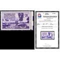 954, Mint NH Superb 3¢ With Graded 98 PSE Certi...
