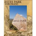 Estes Park Colorado Laser Engraved Wood Picture...