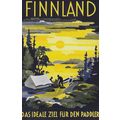 Finnland das Ideale Ziel fur den Paddler.