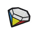 Bright Diamond Fun Iron On Patch Highly Detaile...